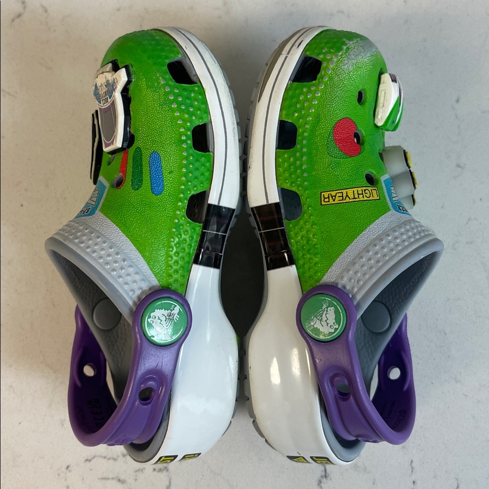 Crocs Toy Story Buzz Classic Clog - Kids'
Buzz Lightyear Light Up Slip-On Size 7 - Picture 10 of 17